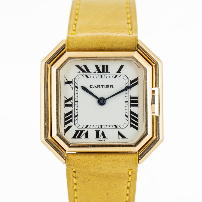Pre-Owned Cartier by Analog Shift Ceinture "Jumbo" Automatique
