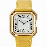 Pre-Owned Cartier by Analog Shift Pre-Owned Cartier Ceinture "Jumbo" Automatique