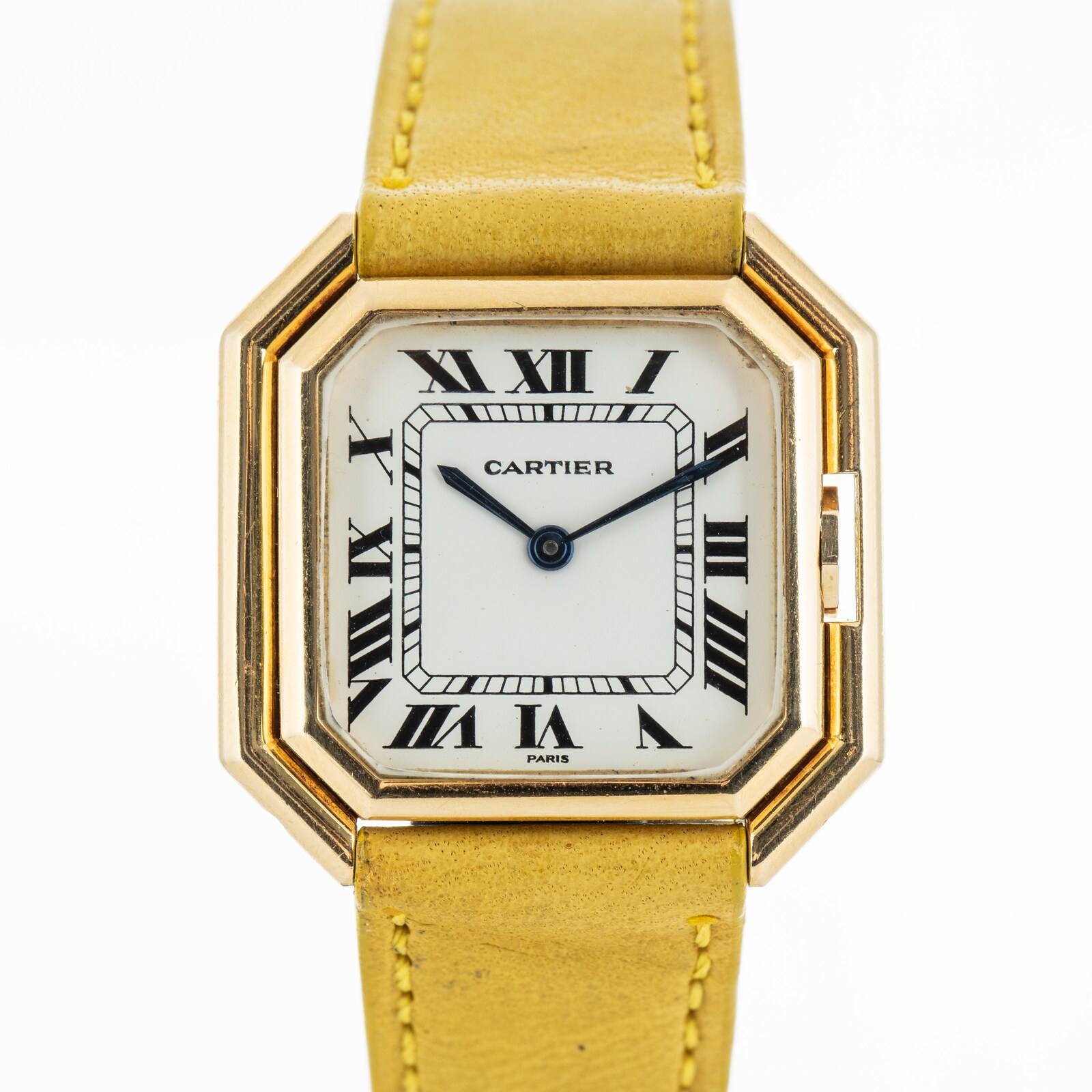 Pre-Owned Cartier by Analog Shift Ceinture "Jumbo" Automatique