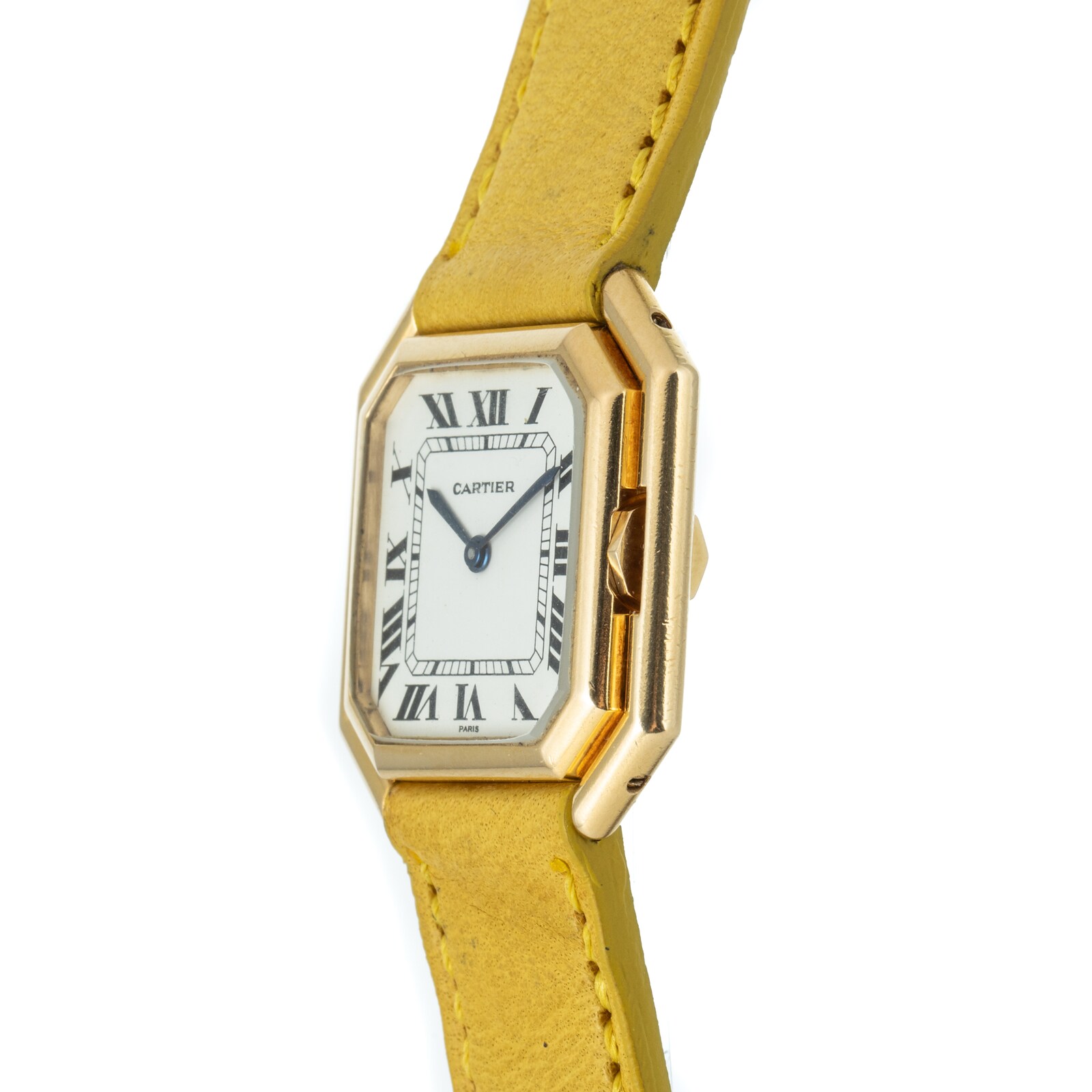 Pre-Owned Cartier by Analog Shift Ceinture "Jumbo" Automatique