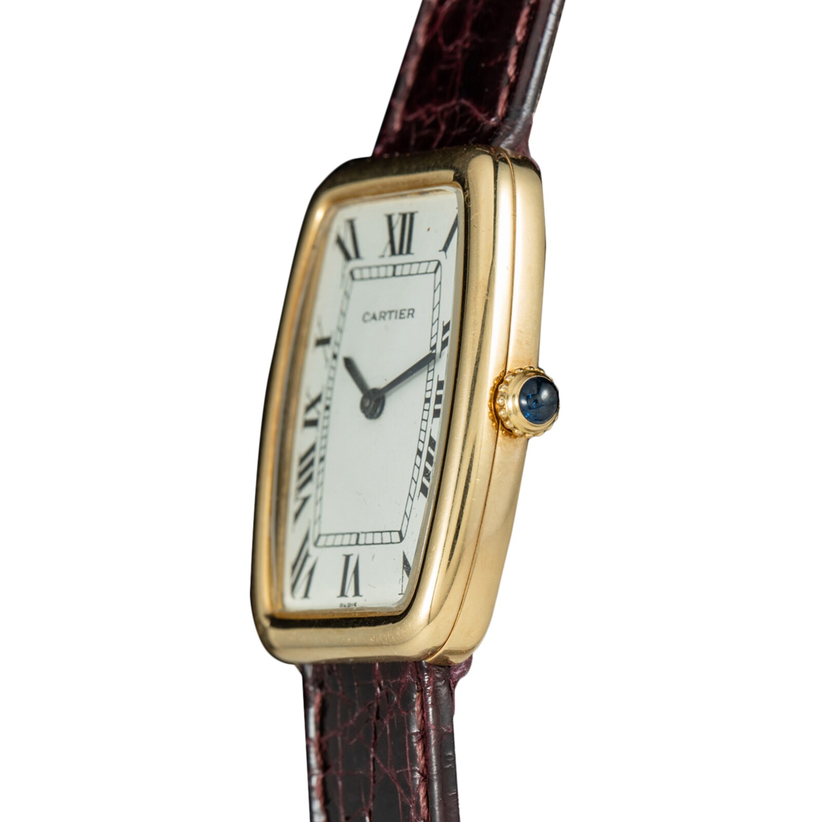 Pre-Owned Cartier by Analog Shift Tank Louis Mechanique