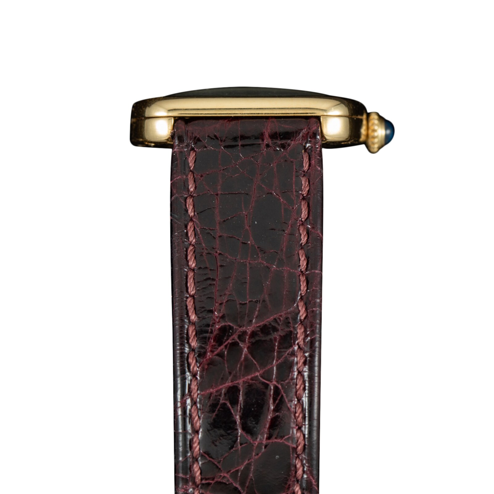 Pre-Owned Cartier by Analog Shift Tank Louis Mechanique