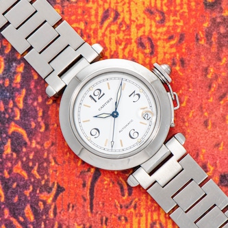 Pre-Owned Cartier by Analog Shift Pasha Pre-Owned Cartier by Analog Shift Pasha