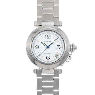 Pre-Owned Cartier by Analog Shift Pasha Pre-Owned Cartier by Analog Shift Pasha