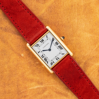 Pre-Owned Cartier 'Jumbo' Tank Louis Automatique