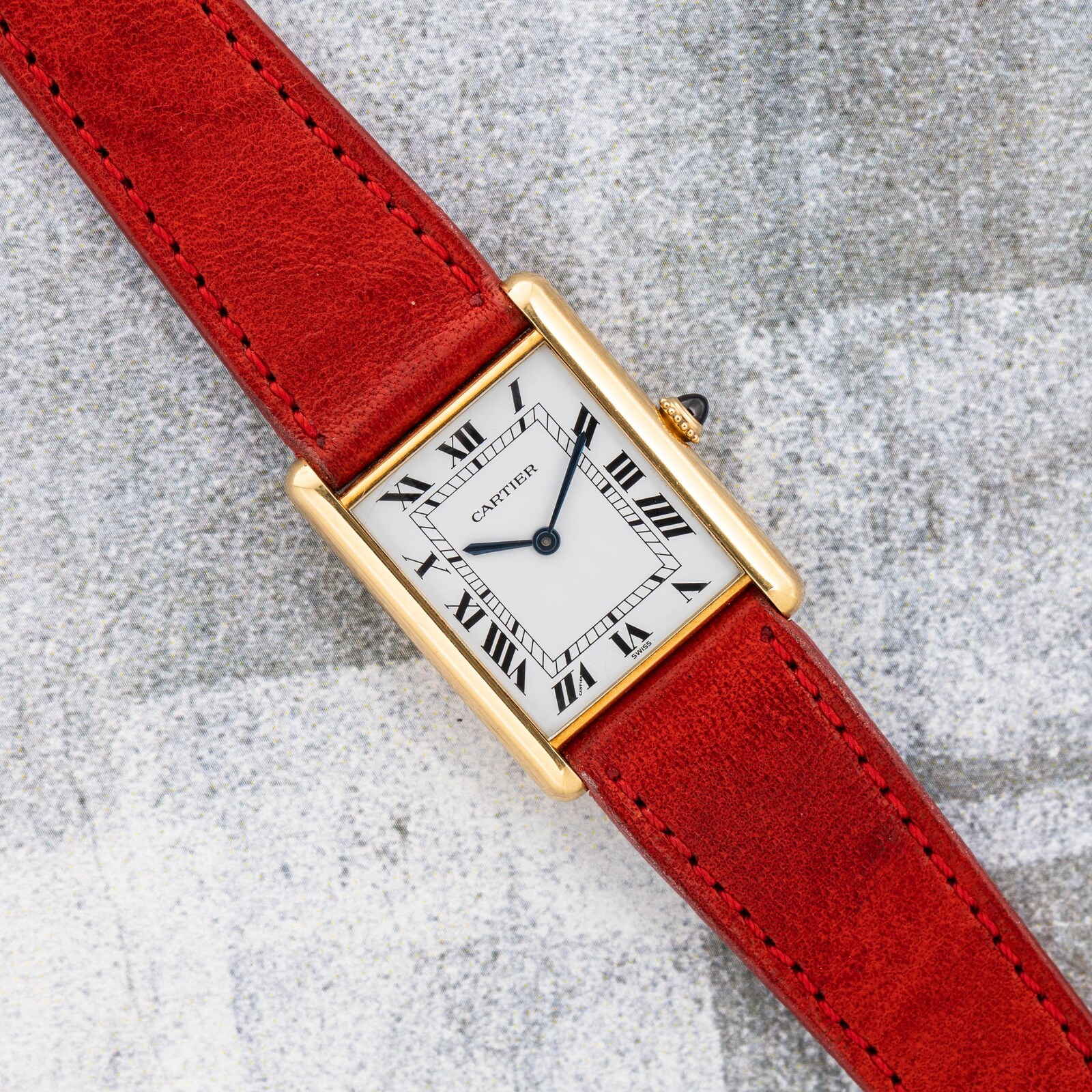 Pre-Owned Cartier 'Jumbo' Tank Louis Automatique