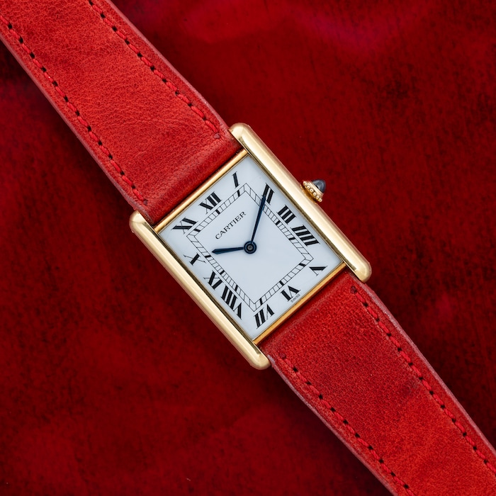 Cartier TANK JUMBO AUTOMATICO ORO AMARILLO CNOM, Photo 1 on Gmtbroker