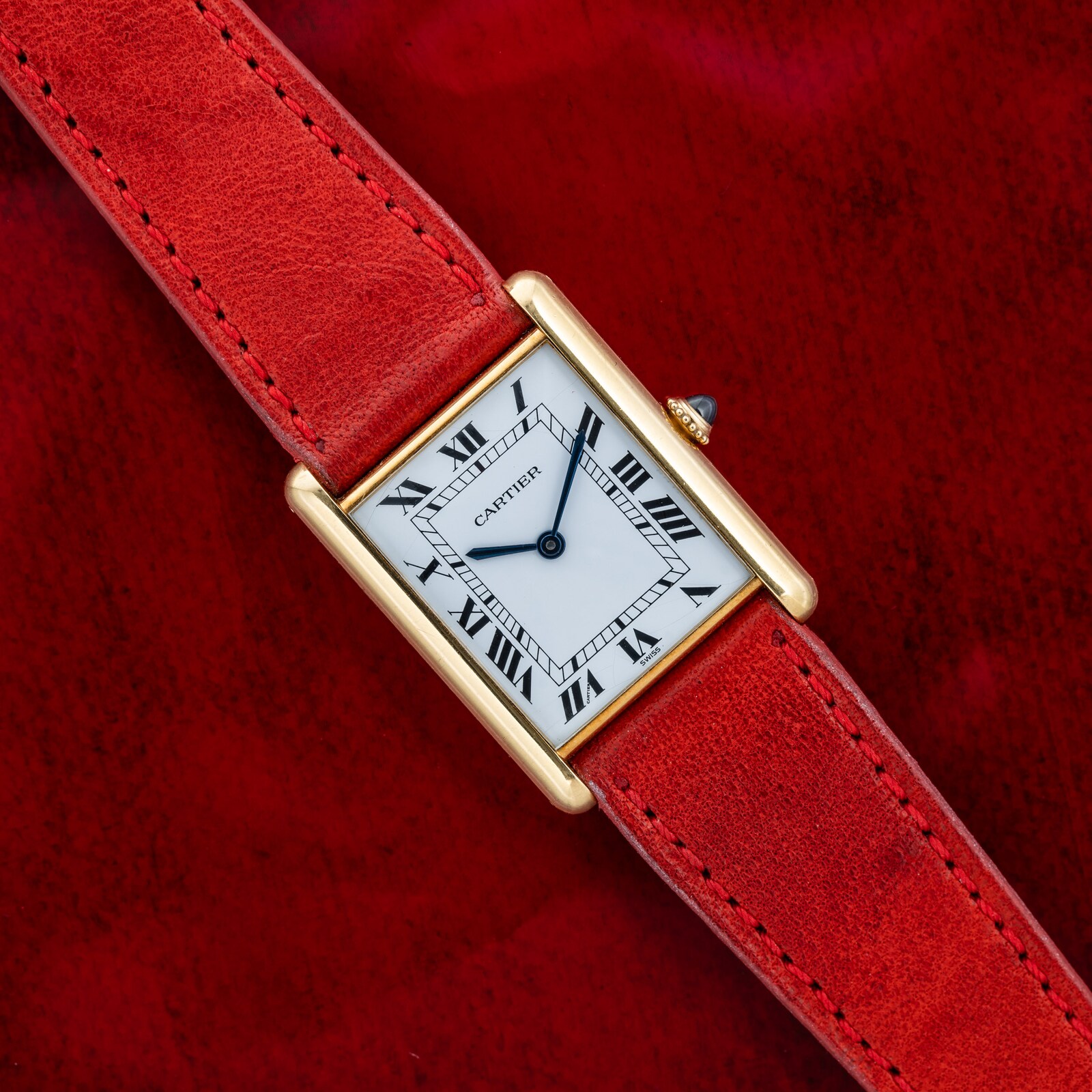 Pre-Owned Cartier 'Jumbo' Tank Louis Automatique