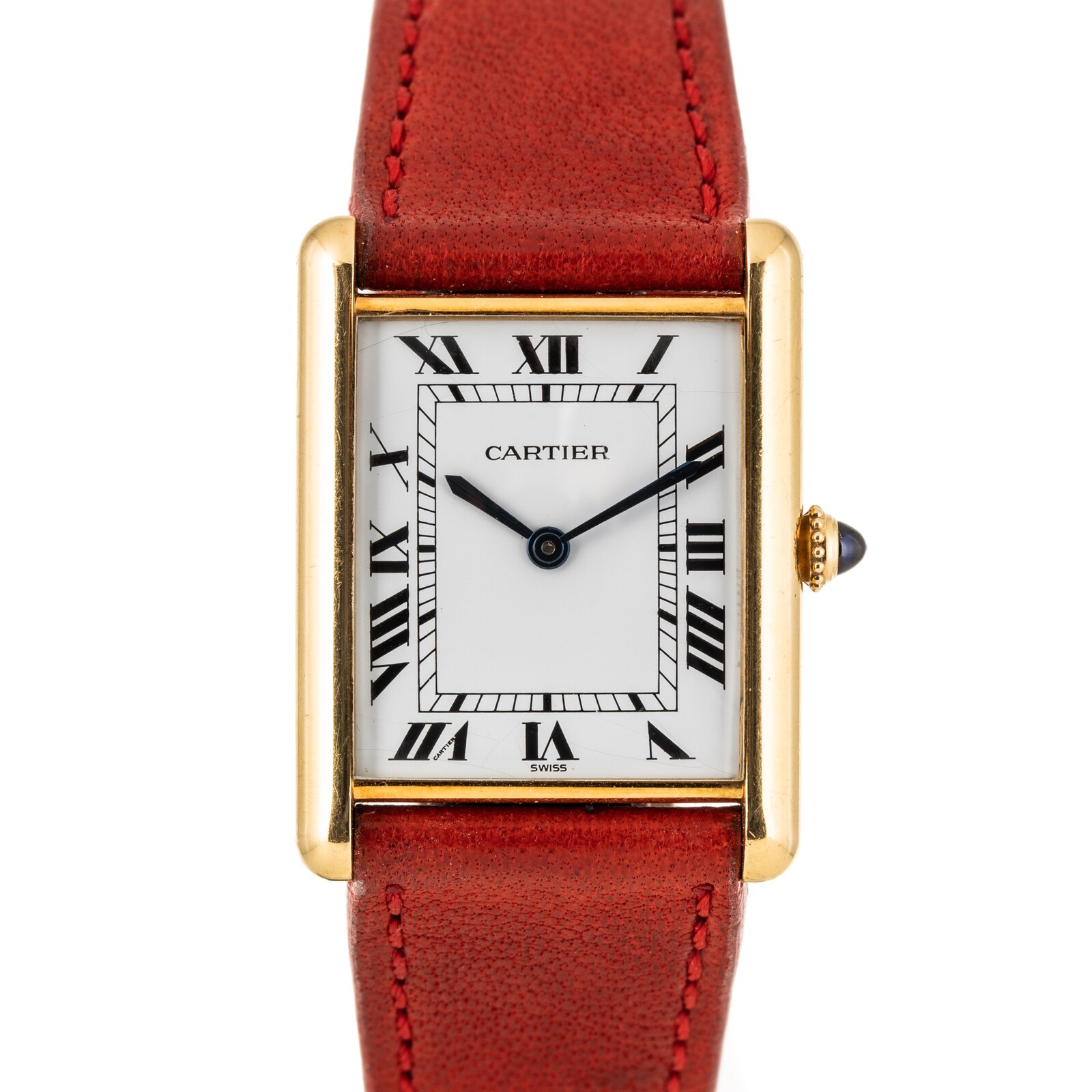 Pre-Owned Cartier 'Jumbo' Tank Louis Automatique