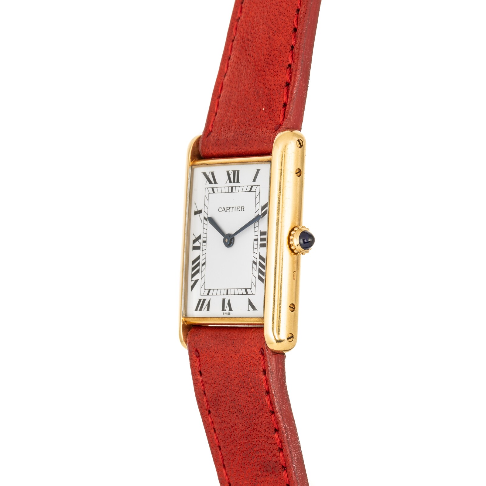 Pre-Owned Cartier 'Jumbo' Tank Louis Automatique