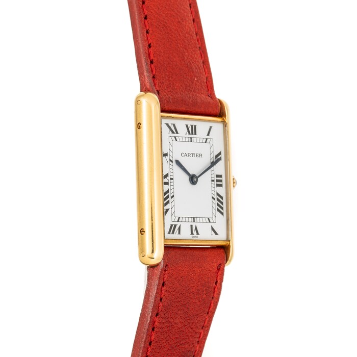 Pre-Owned Cartier 'Jumbo' Tank Louis Automatique