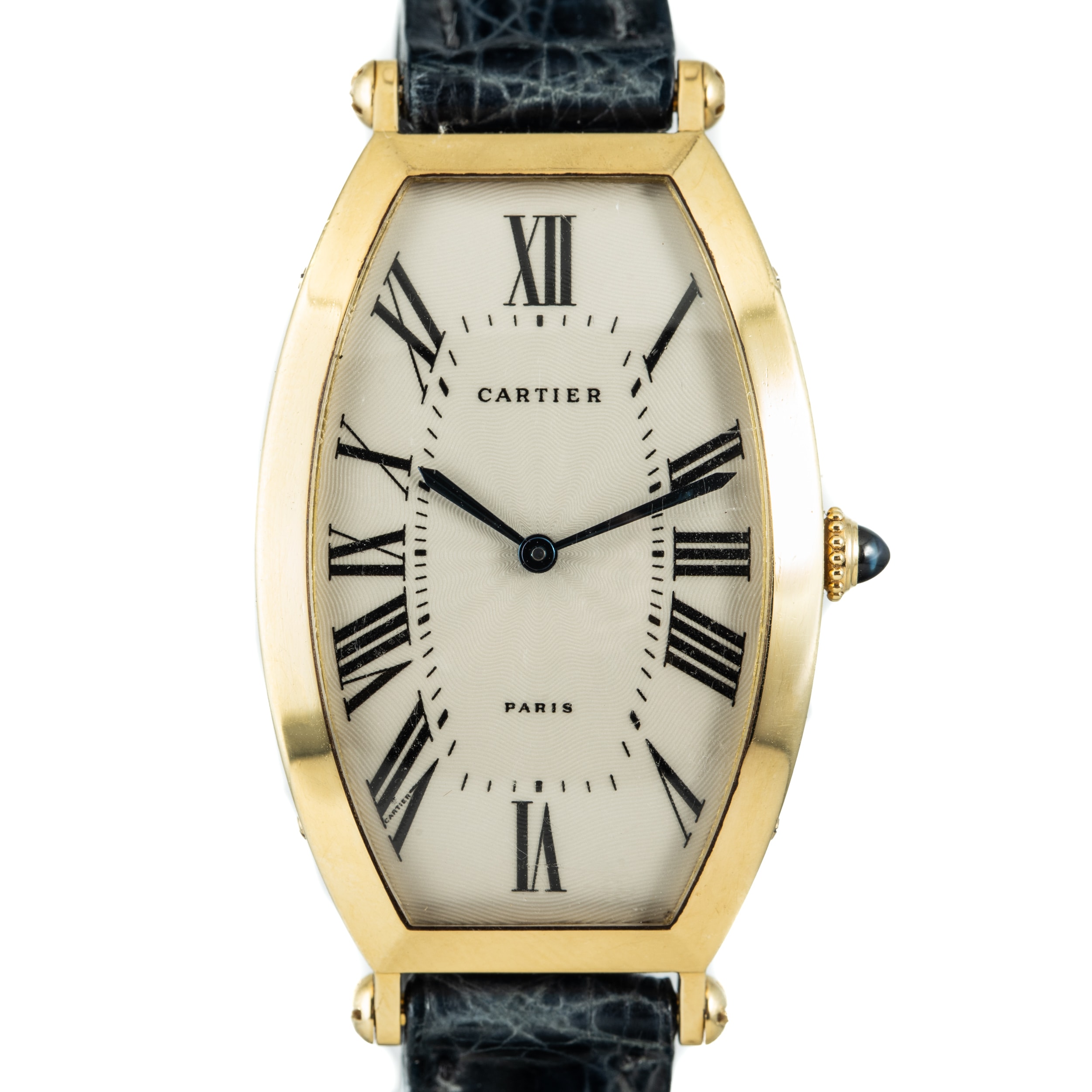 Pre Owned Cartier Cartier Tonneau AS04295 Mayors