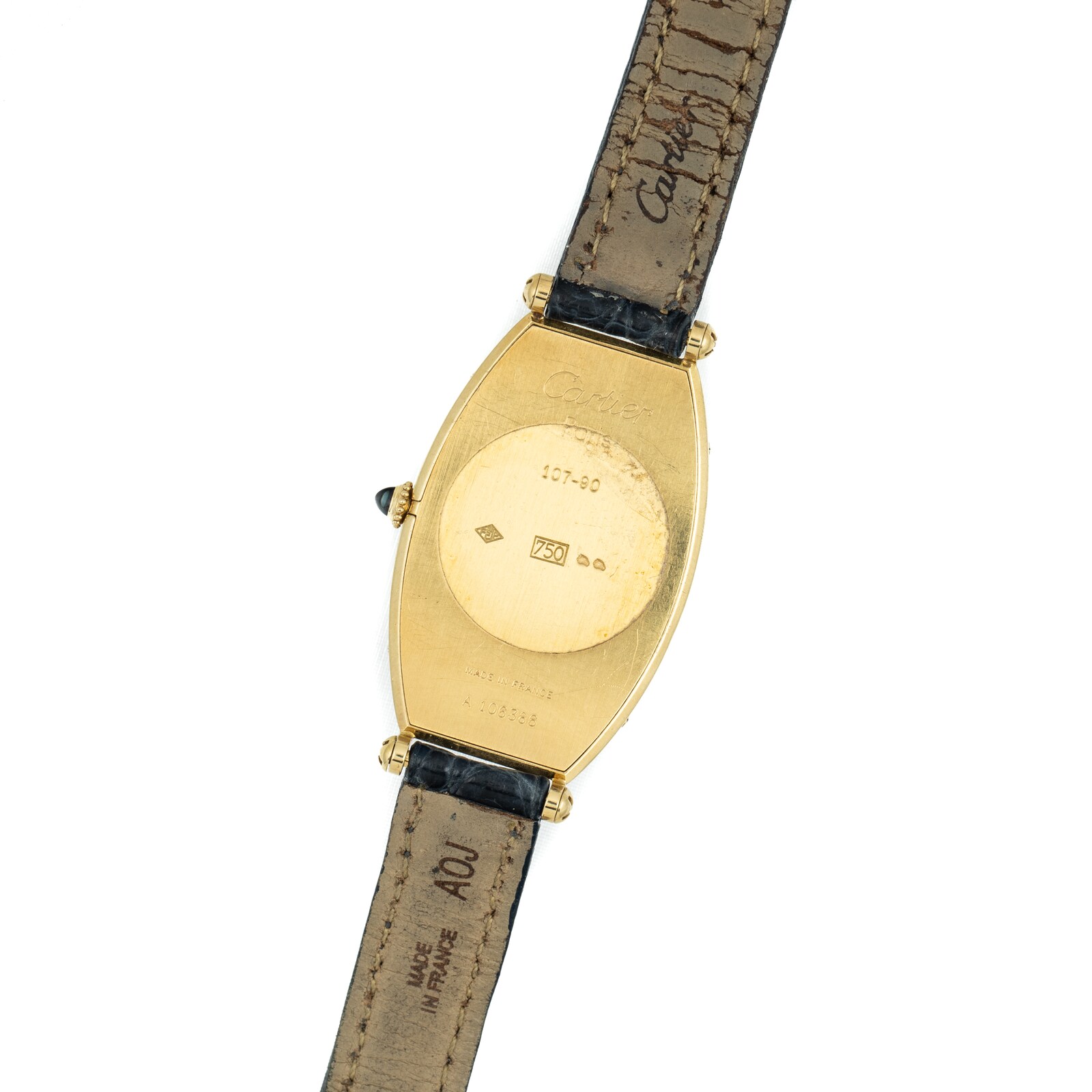 Pre-Owned Cartier Tonneau