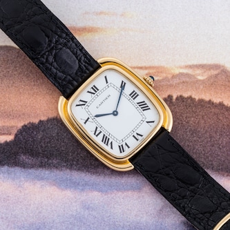 Pre-Owned Cartier Gondole Jumbo