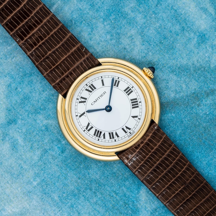 Pre-Owned Cartier by Analog Shift Vendome Ronde