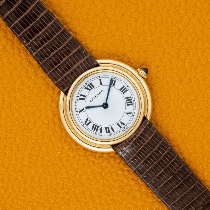 Pre-Owned Cartier by Analog Shift Vendome Ronde