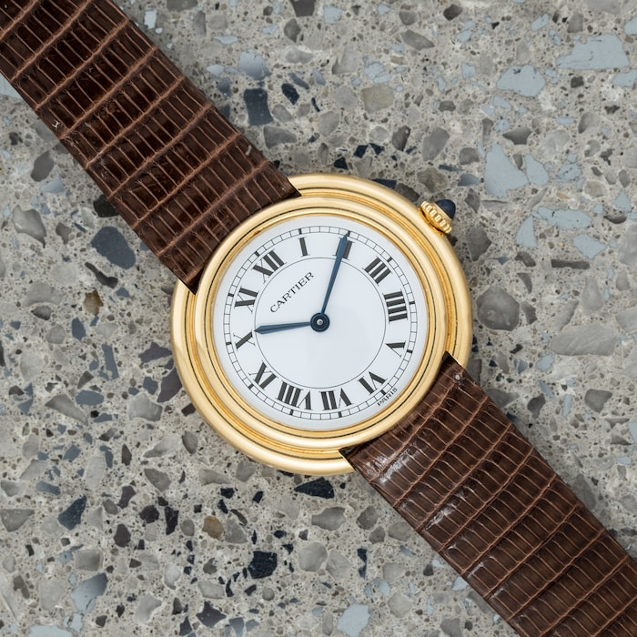 Pre-Owned Cartier by Analog Shift Vendome Ronde