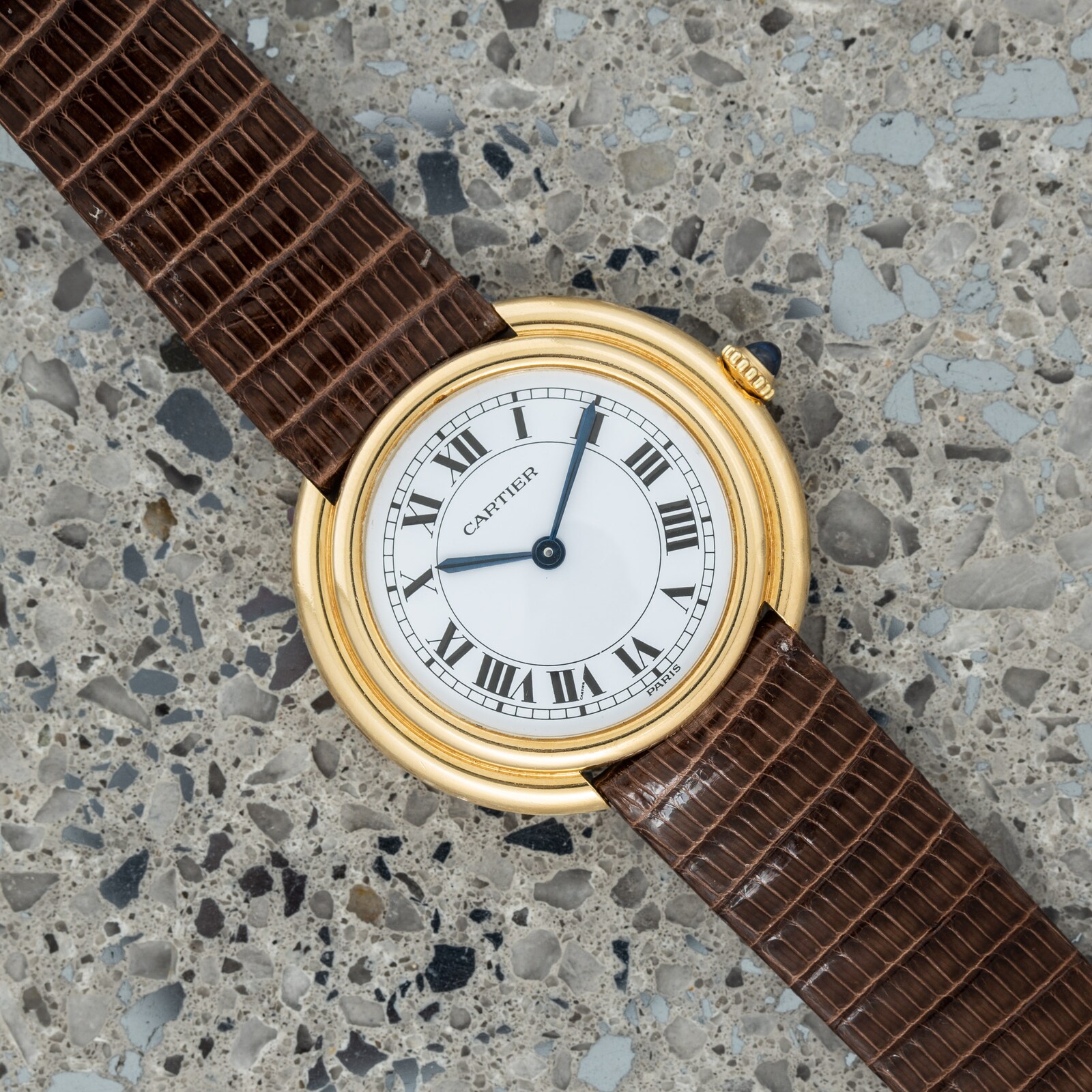 Pre-Owned Cartier by Analog Shift Vendome Ronde