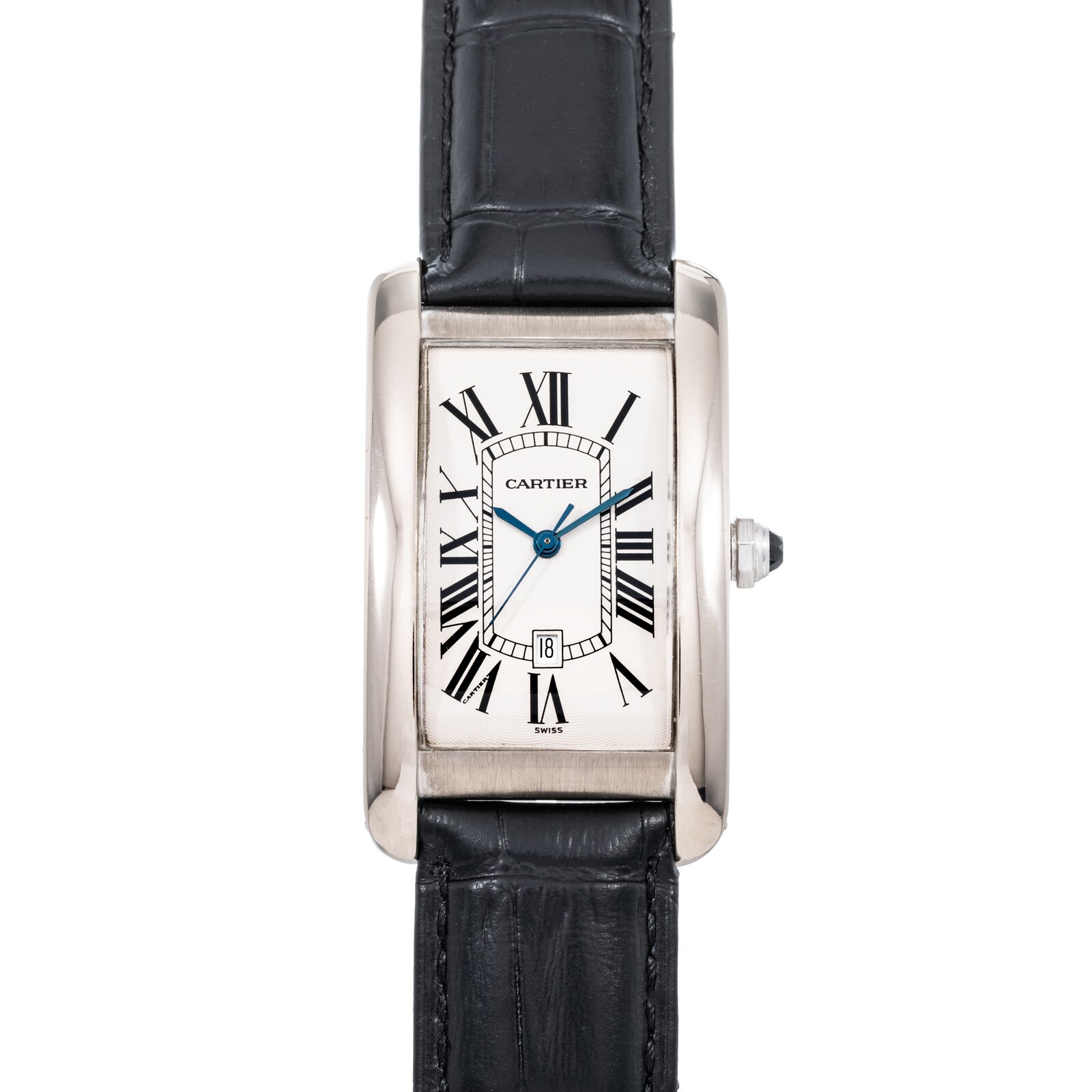 Pre-Owned Cartier Tank Americaine Automatic