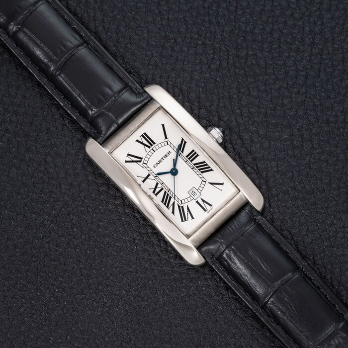 Pre-Owned Cartier Tank Americaine Automatic