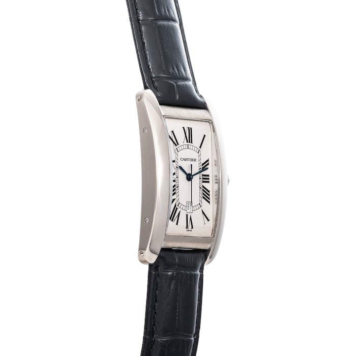 Pre-Owned Cartier Tank Americaine Automatic