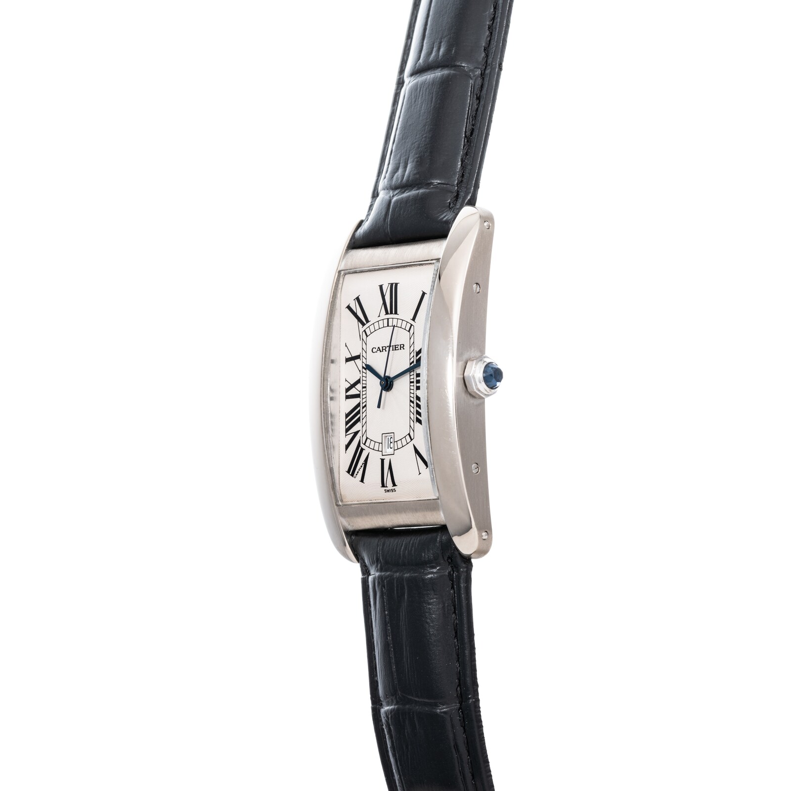 Pre-Owned Cartier Tank Americaine Automatic