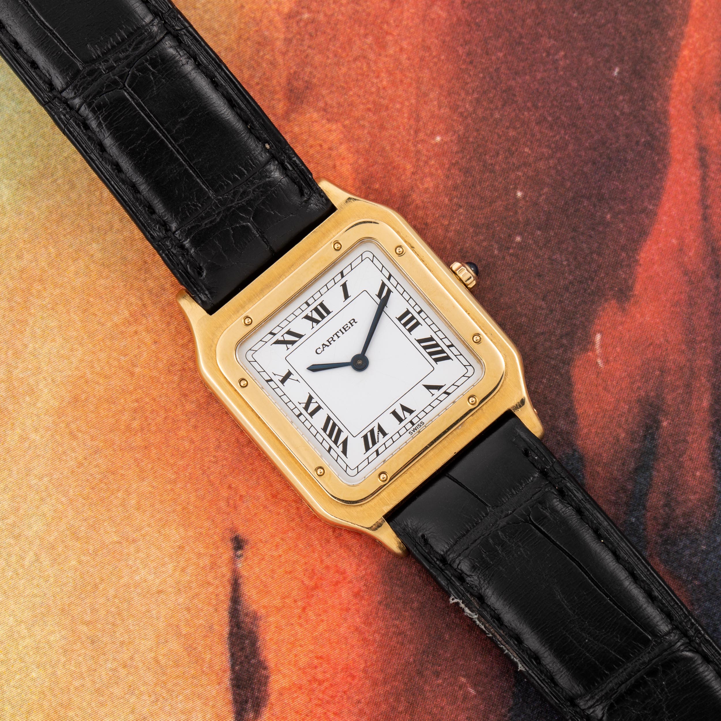 Cartier santos dumont discount vintage