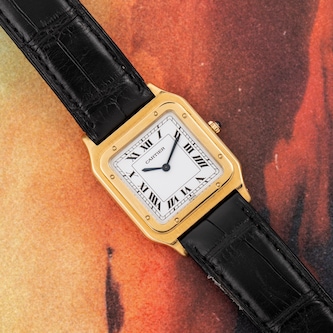 Pre-Owned Cartier Santos Dumont