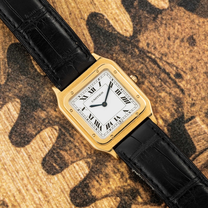 Pre-Owned Cartier Santos Dumont