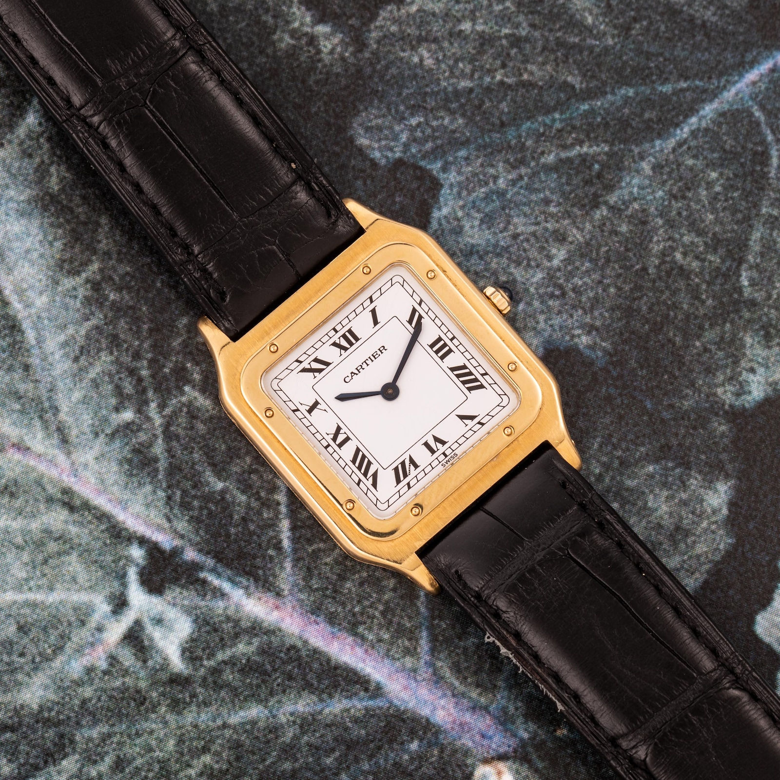 Pre-Owned Cartier Santos Dumont