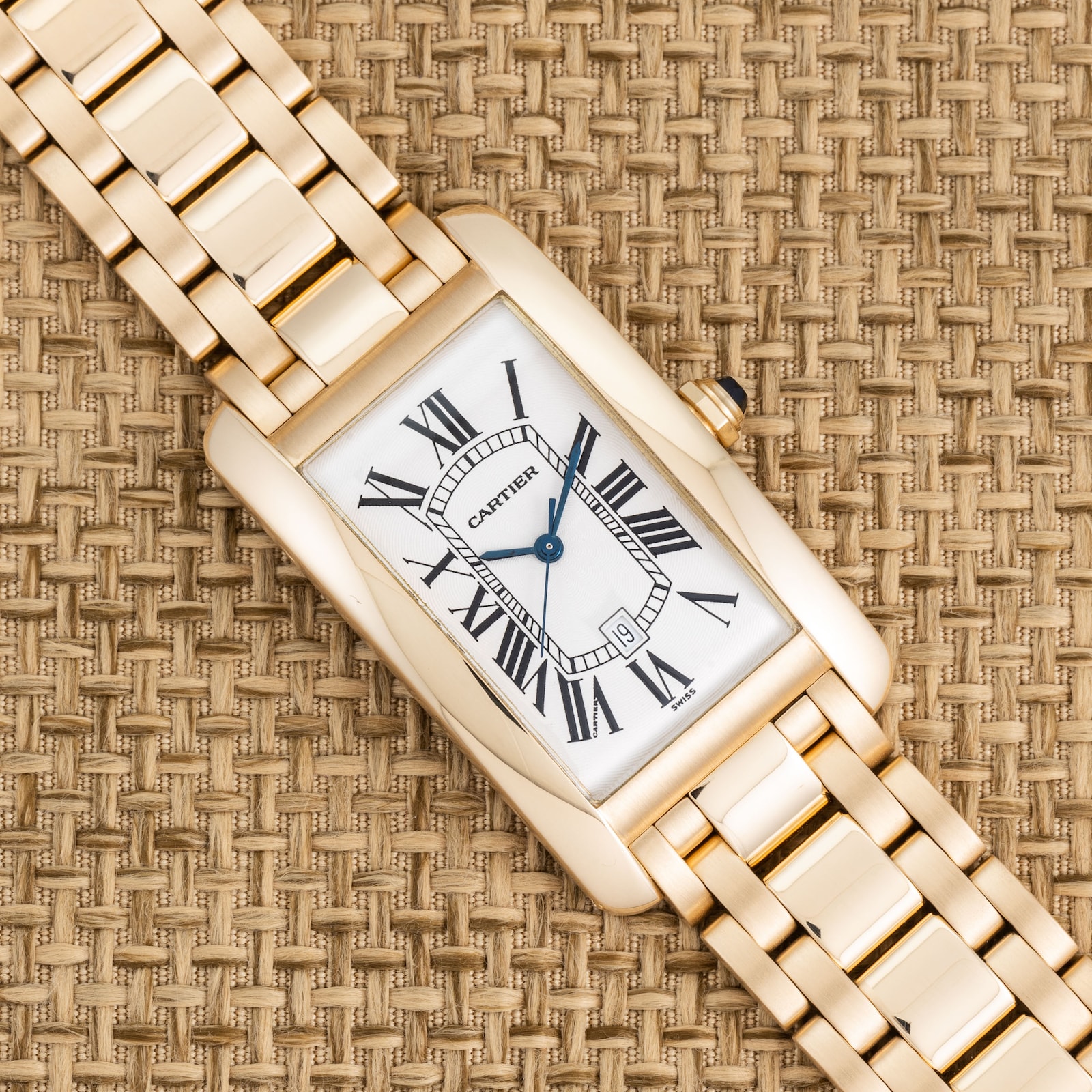 Pre-Owned Cartier Tank Americaine Automatic