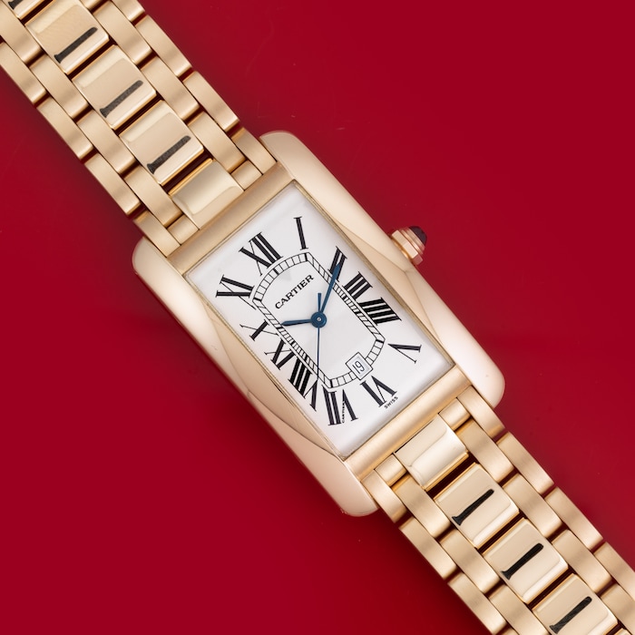 Pre-Owned Cartier Tank Americaine Automatic