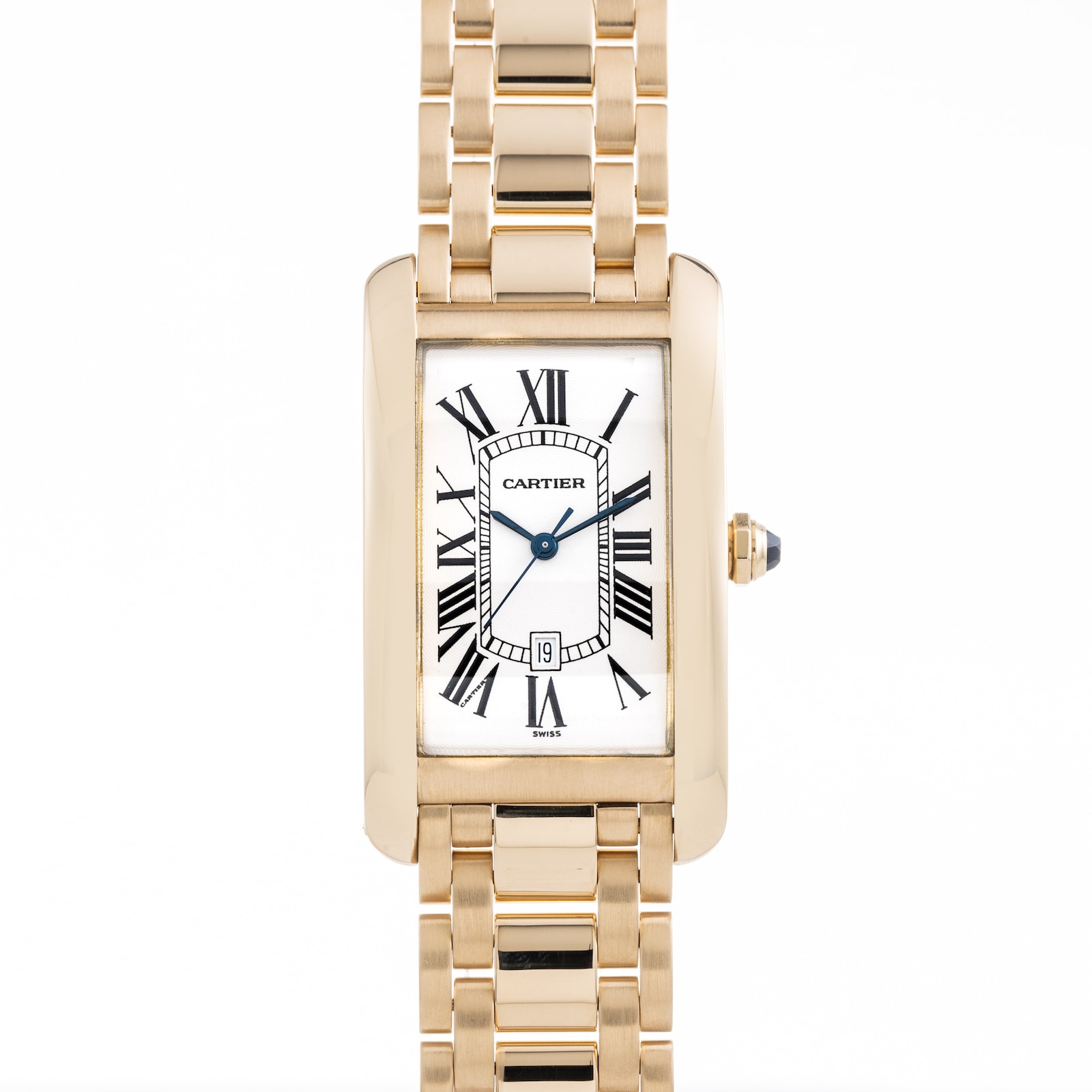 Pre-Owned Cartier Tank Americaine Automatic