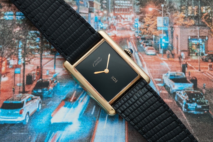 Pre-Owned Cartier by Analog Shift 0