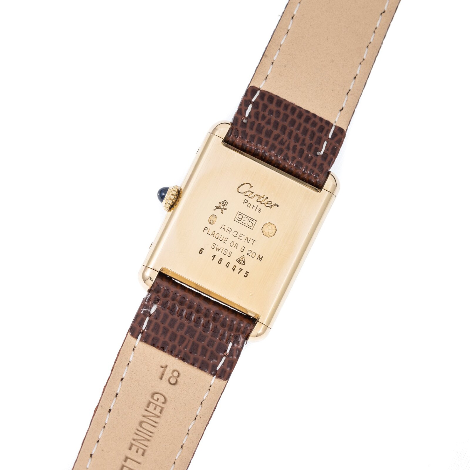 Pre-Owned Cartier by Analog Shift 0