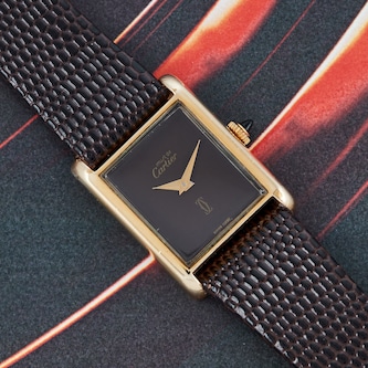 Pre-Owned Cartier by Analog Shift 0 Pre-Owned Cartier by Analog Shift 0