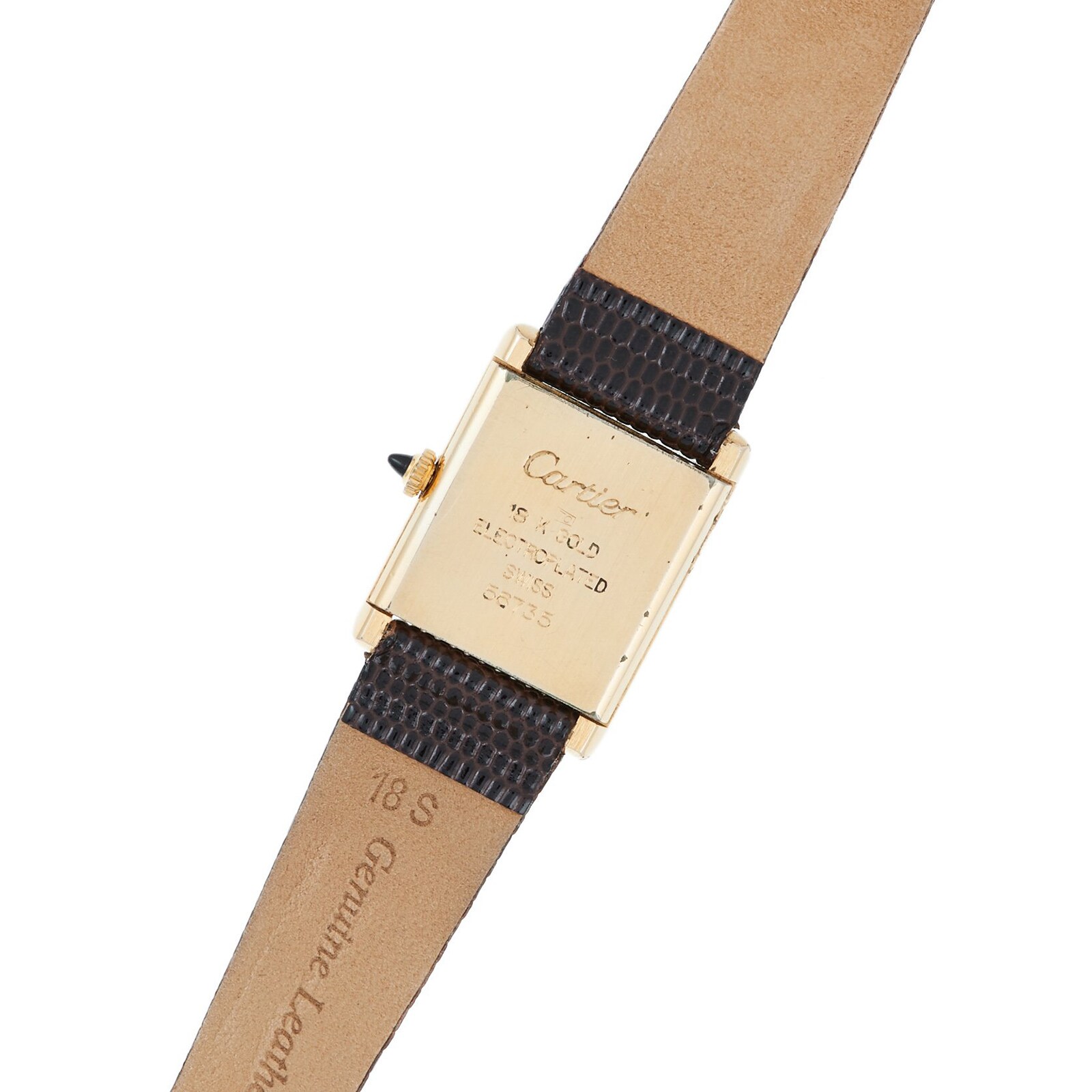 Pre-Owned Cartier by Analog Shift 0