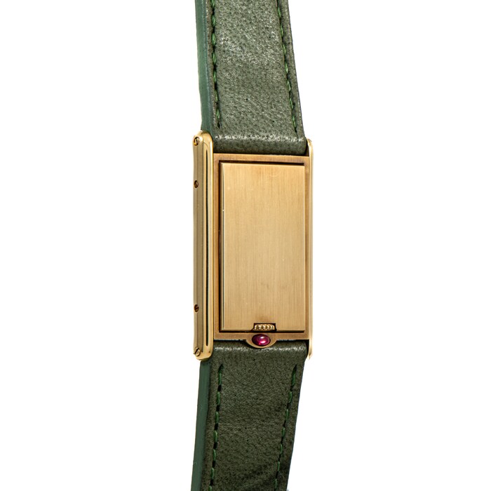 Pre-Owned Cartier Tank Basculante Mecanique