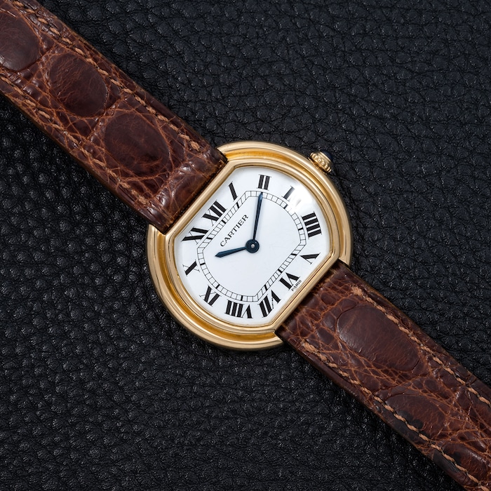 Pre-Owned Cartier Ellipse Gondole