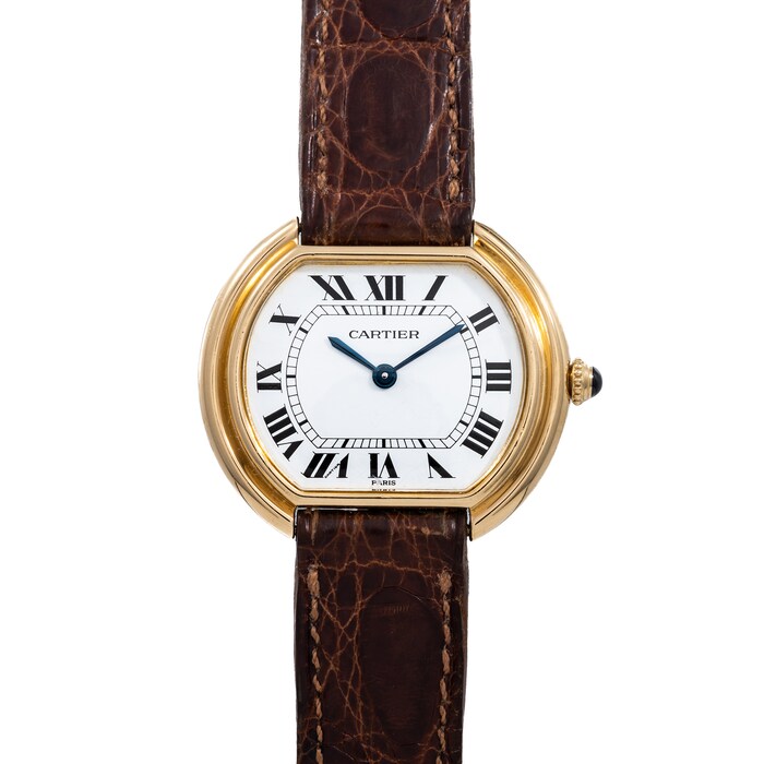 Pre-Owned Cartier Ellipse Gondole