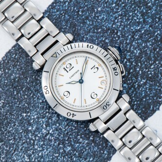 Pre-Owned Cartier Pasha Diver