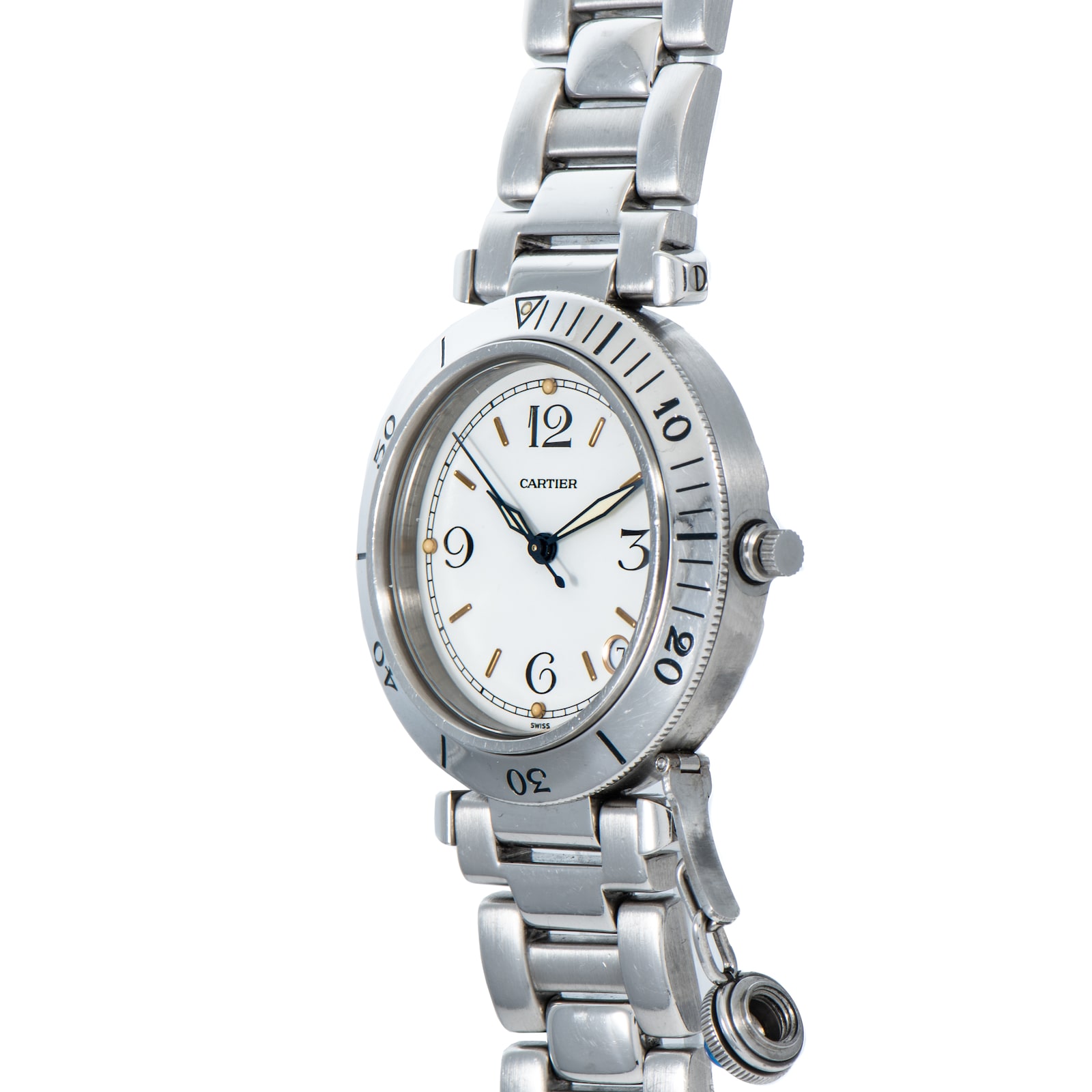 Pre-Owned Cartier Pasha Diver