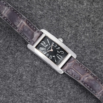 Pre-Owned Cartier Tank Americaine