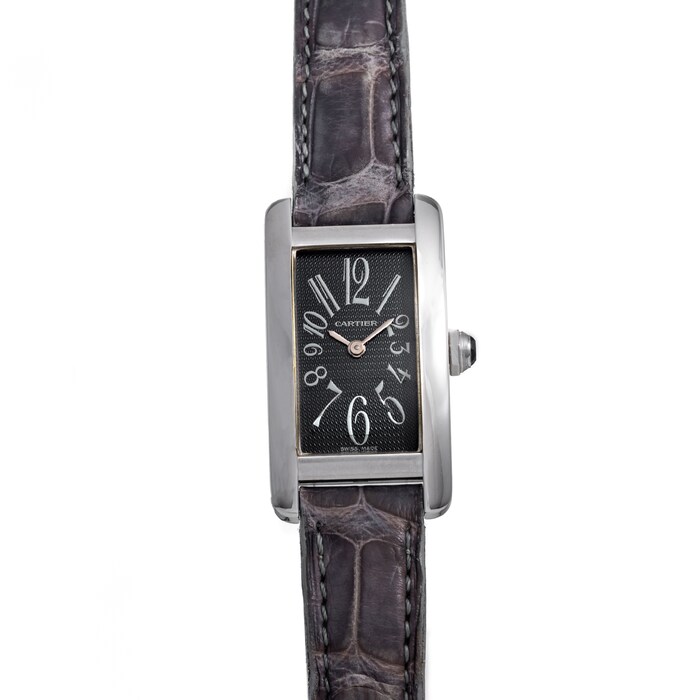 Pre-Owned Cartier Tank Americaine