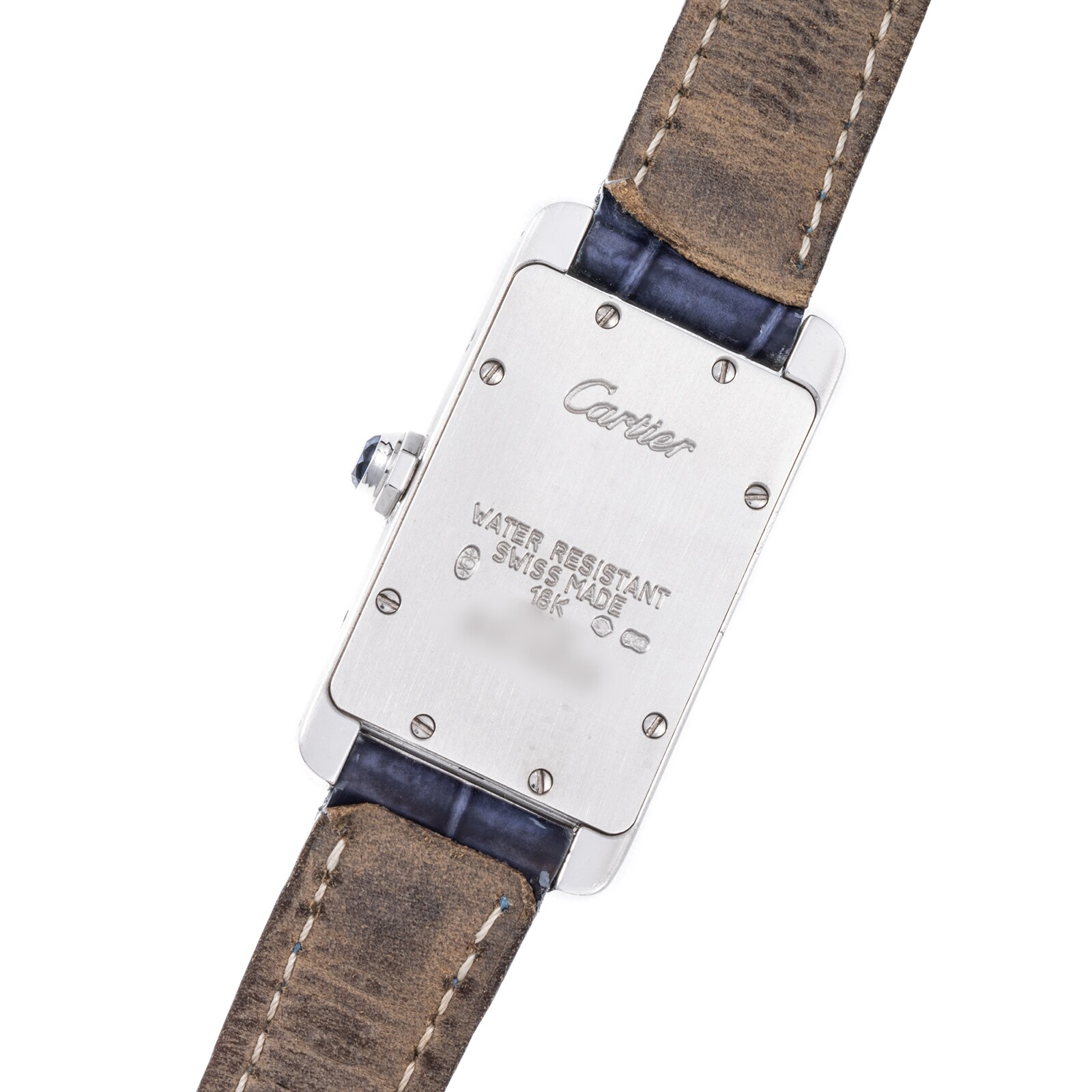 Pre owned shop cartier tank solo