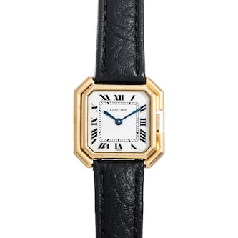 Pre-Owned Cartier Ceinture