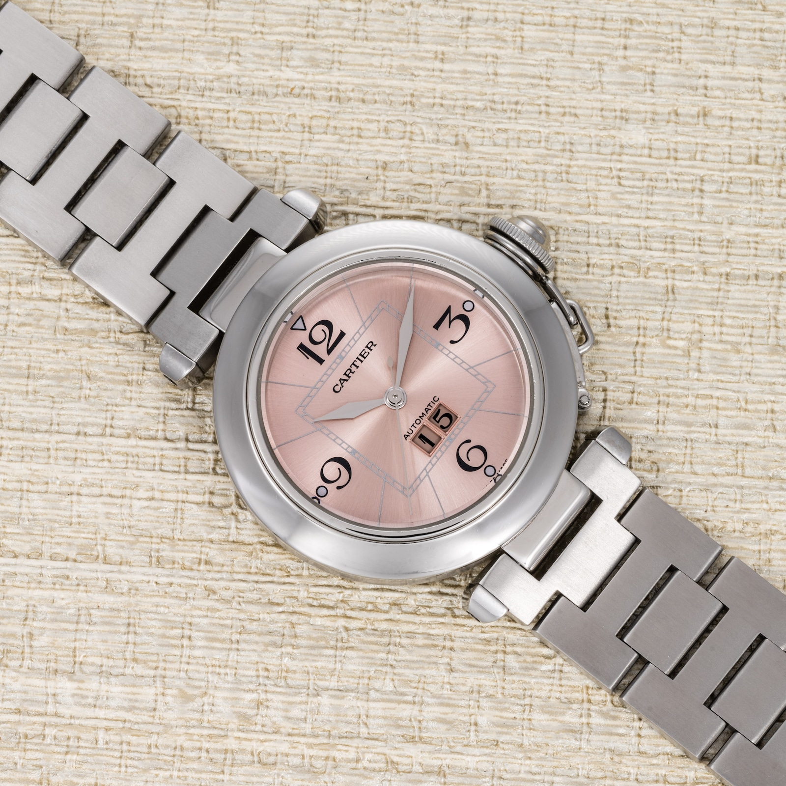 Pre-Owned Cartier by Analog Shift Pasha