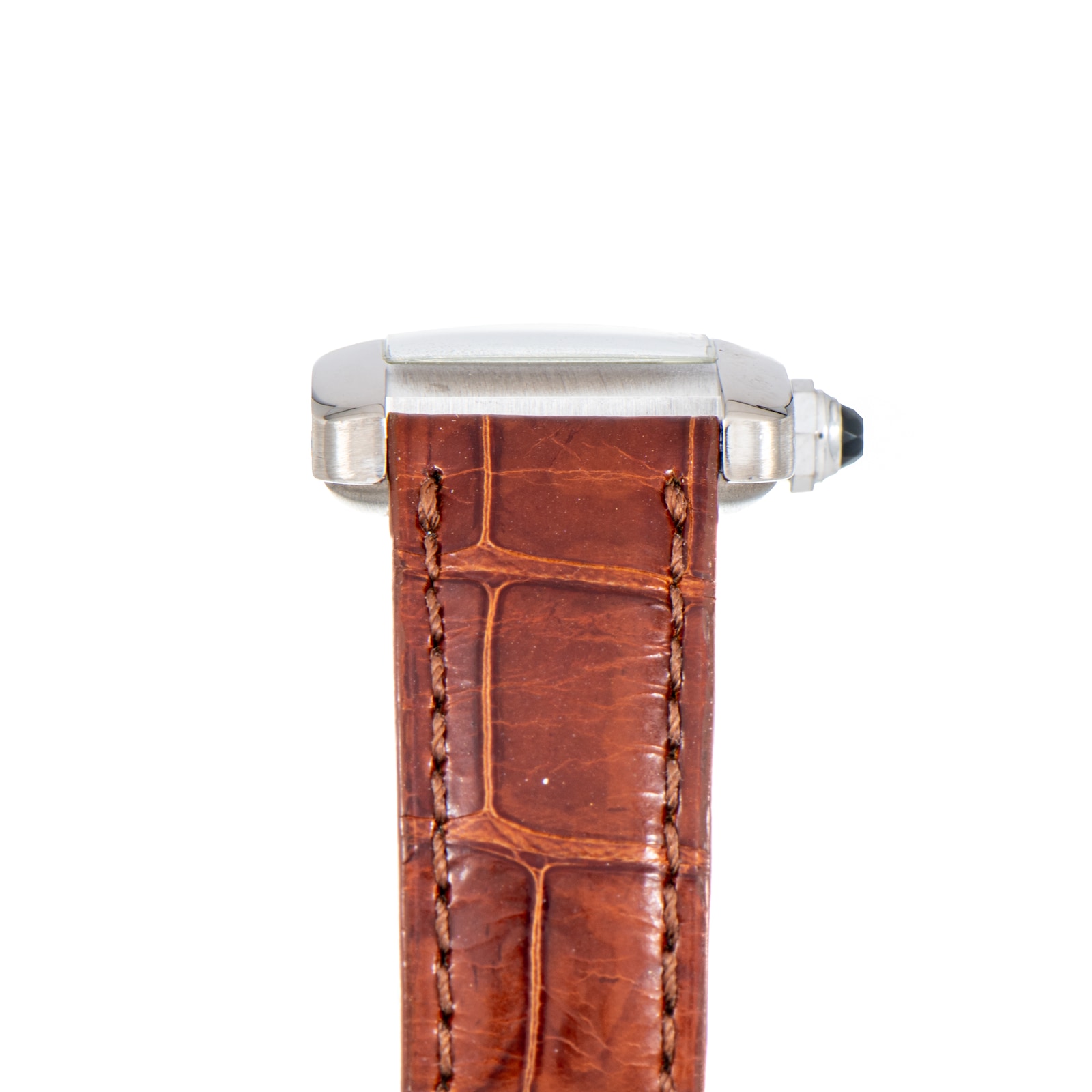 Pre-Owned Cartier Tank Americaine Automatic Midsize