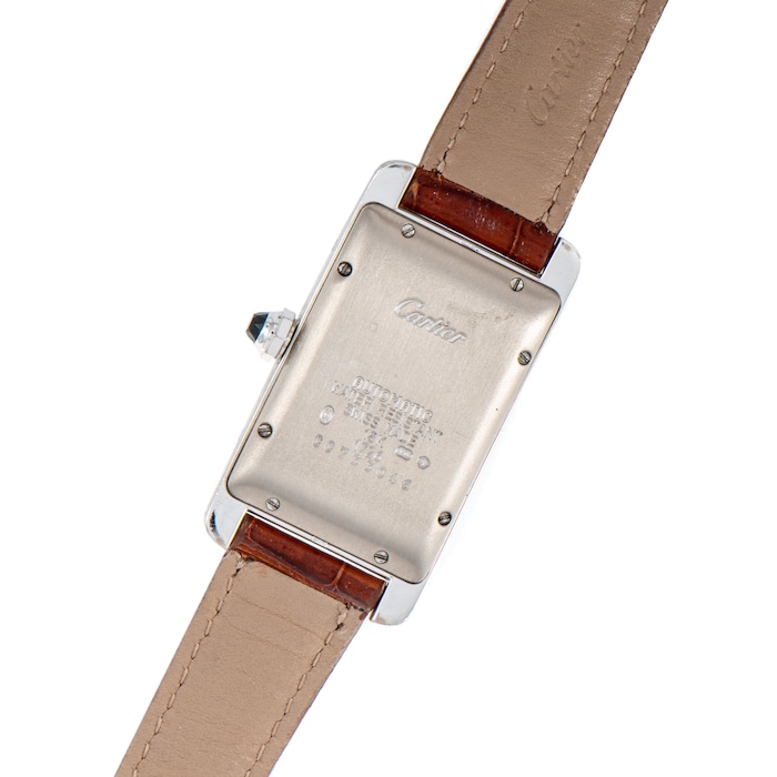 Pre-Owned Cartier Tank Americaine Automatic Midsize