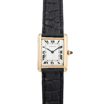 Pre-Owned Cartier Tank Louis